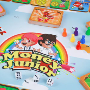 Money Junior Board Games